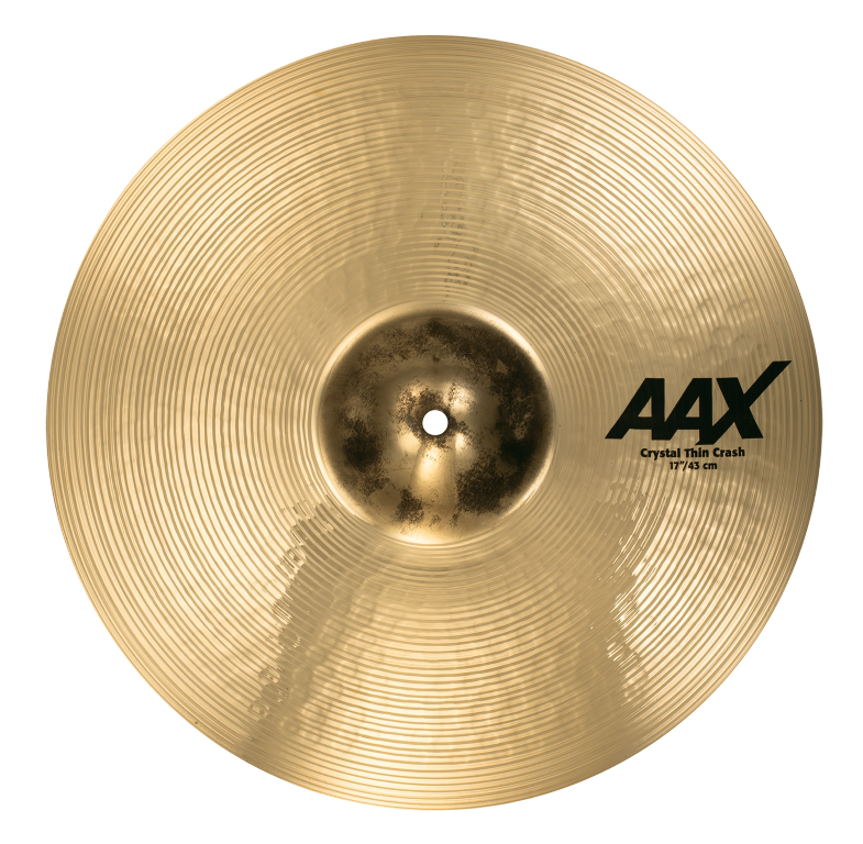 Sabian 21706XCC 17" AAX Crystal Thin Crash 21706XCC