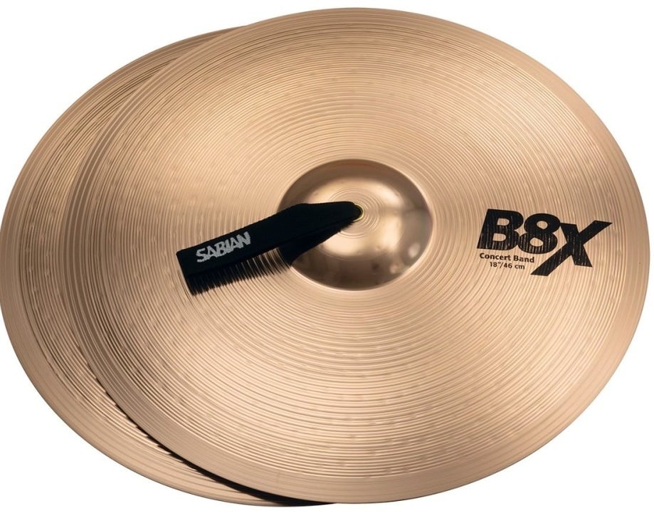 Sabian 41821X 18" B8X Concert Band 41821X 18" B8X Concert Band