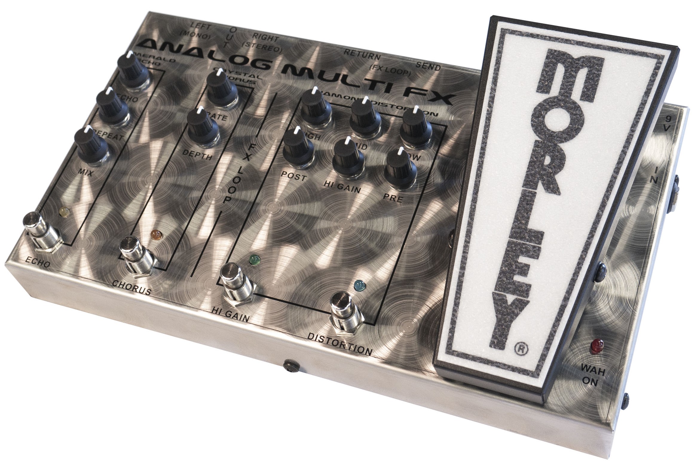 Morley AFX Pedal Multiefectos Analógico Morley AFX Pedal