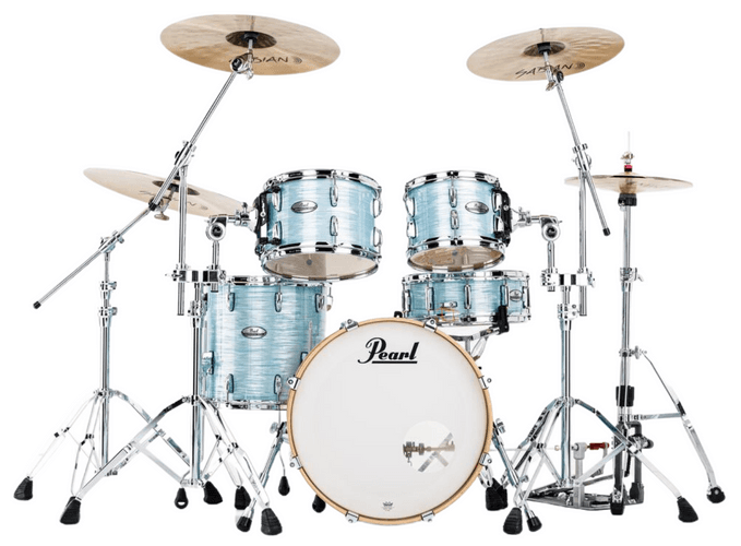 Pearl PPVPMX904XPC-414 Set de Cascos Ice Blue Oyster Pearl PPVPMX904XPC-414 Set de Cascos Ice Blue Oyst