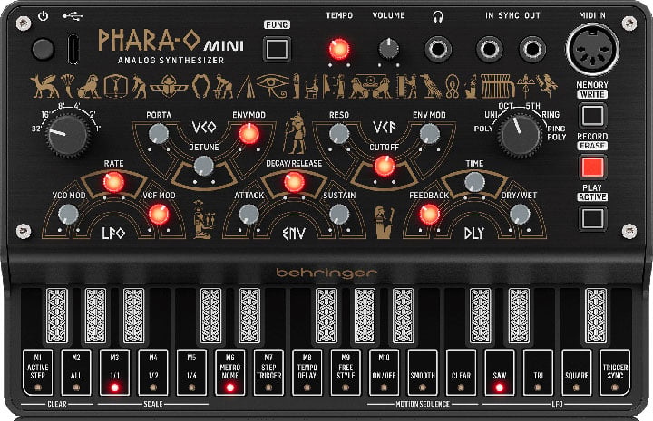 BEHRINGER PHARA-O MINI PHARA-O MINI