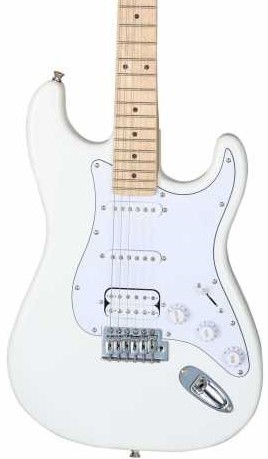 Mooer MSC11 Pro Polar White Guitarra Eléctrica MSC11 Pro Polar White