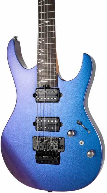 Mooer MMT100 FR Aurora Purple Guitarra Eléctrica MMT100 FR Aurora Purple