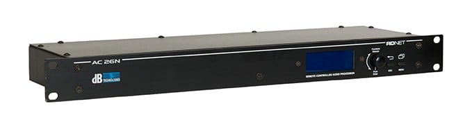 dBTechnologies AC26N Procesador Digital de Altavoces AC26N