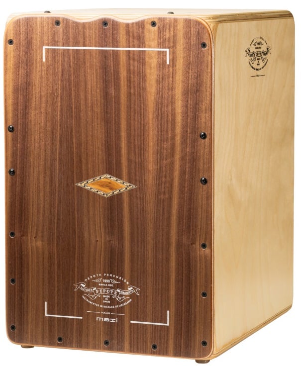 Pepote Maxi Cajón Flamenco Maxi