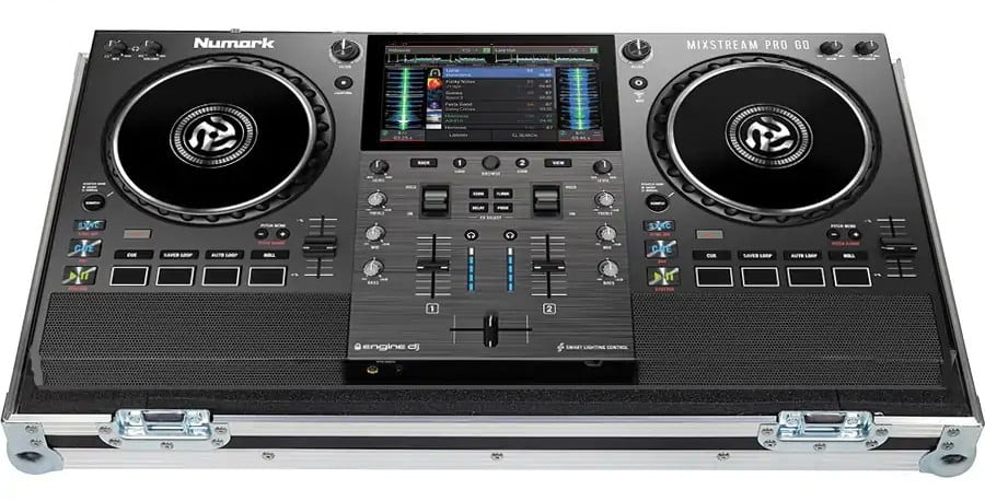 Walkasse WC-MIXSTREAMPRO-ESP Flight case controlador Numark® MIXTREAM PRO + Plata WC-MIXSTREAMPRO-ESP Flight case controlador Numar
