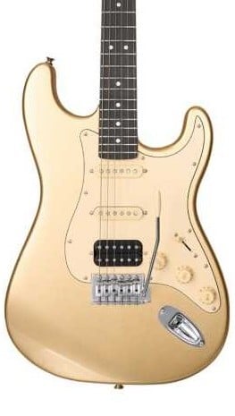 Mooer MSC10 Elite Gold Guitarra Eléctrica Mooer MSC10 Elite Gold