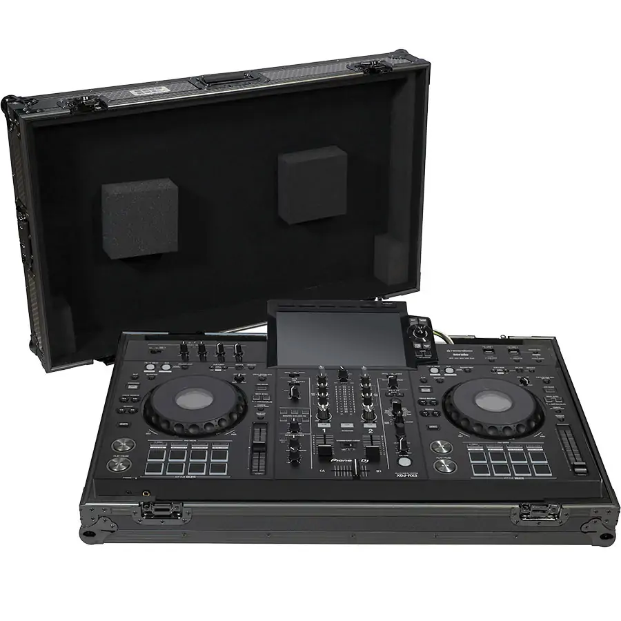 Walkasse WMC-PRODJRX3WBK Flightcase con Ruedas Pioneer RX3 Walkasse WMC-PRODJRX3WBK