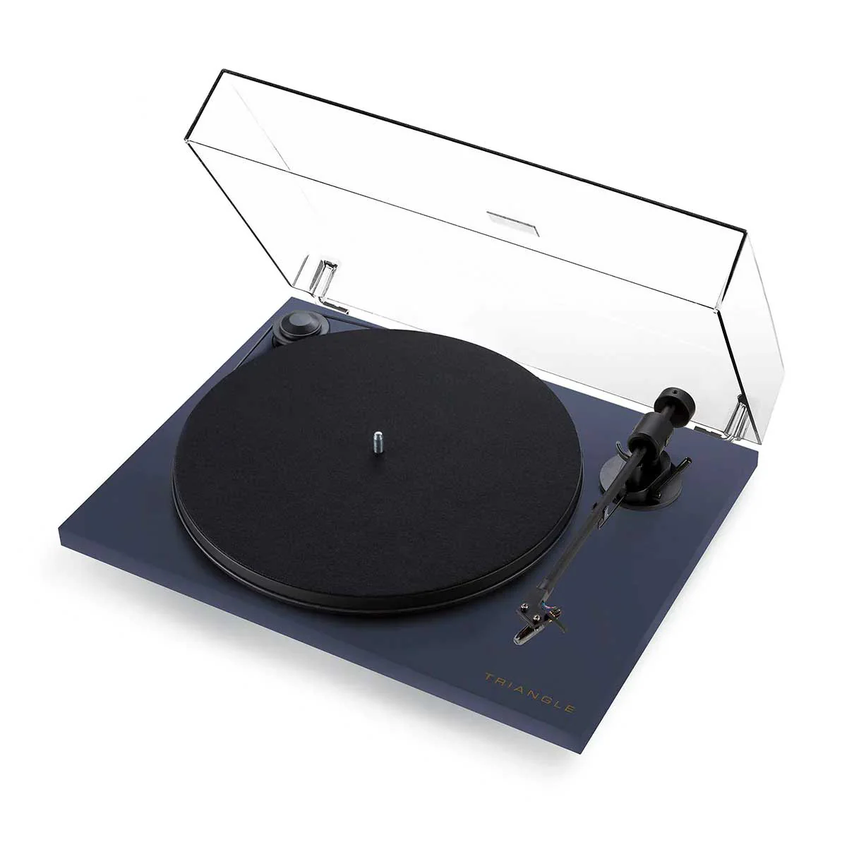 Triangle Turntable Azul Giradiscos Turntable Azul