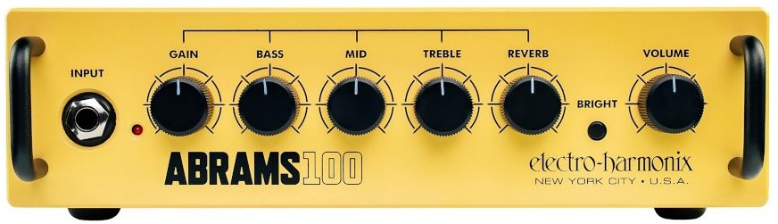 Electro Harmonix Abrams Cabezal Guitarra Electro Harmonix Abrams