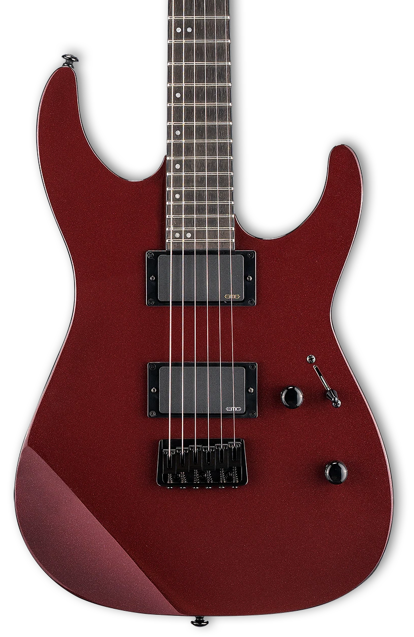 LTD M-400HT Scarlet Metallic Guitarra Eléctrica M-400Ht Scarlet Metallic