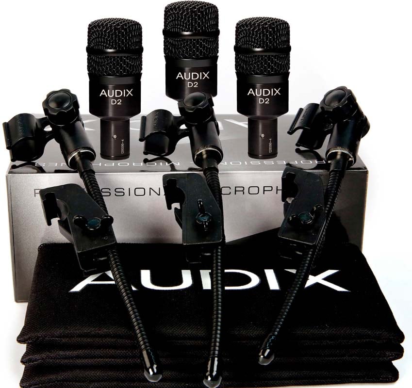 Audix D2TRIO Micrófono Instrumento D2TRIO