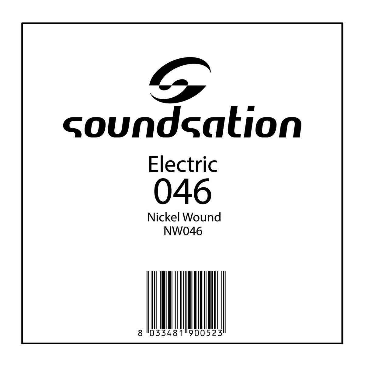 Soundsation Cuerdas para guitarra eléctrica NW046 serie SE - 0.21 NW046