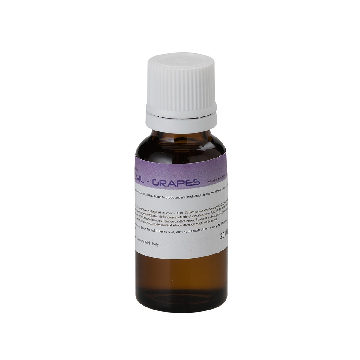 Soundsation FF20ML-GRAPES Mezcla de esencias - Sabor a uva FF20ML-GRAPES