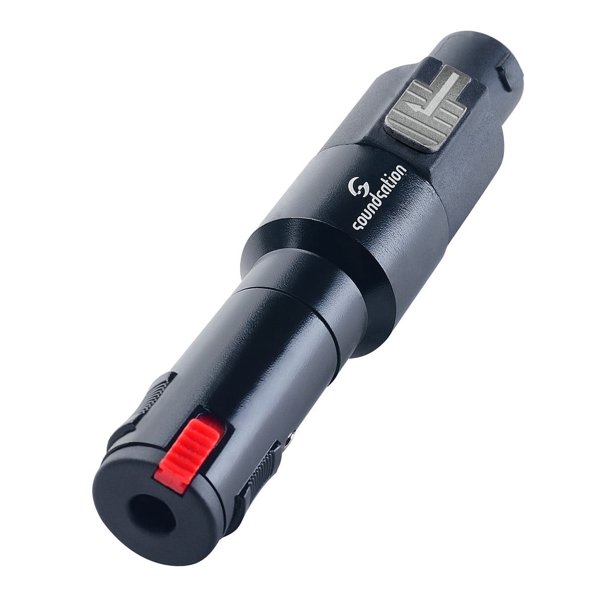Soundsation Adaptador Wiremaster WM-S4PFJF de 4 pines Speakon hembra - Conector j WM-S4PFJF