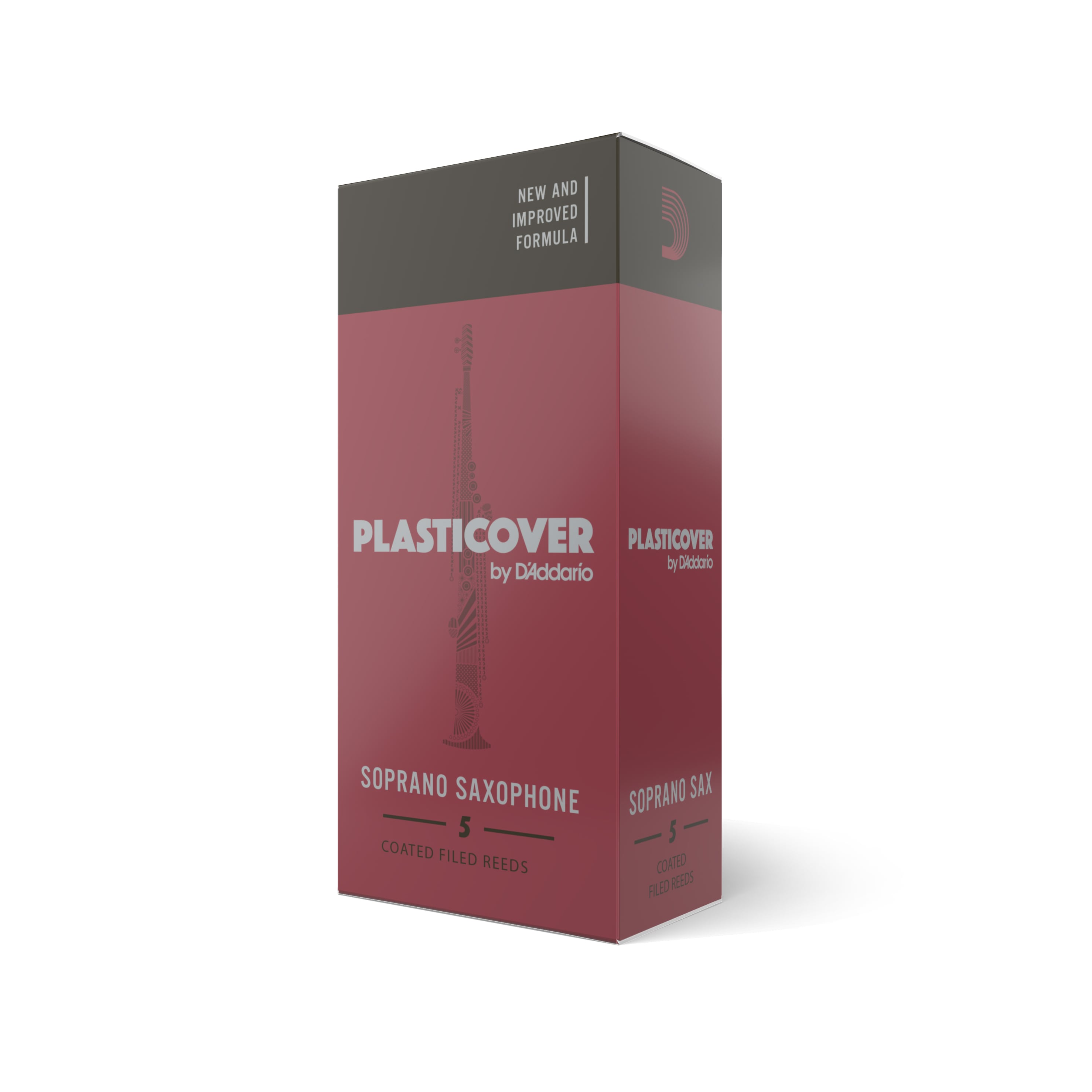 D´addario Plasti, Sop., #2.5, 5 Bx RRP05SSX250