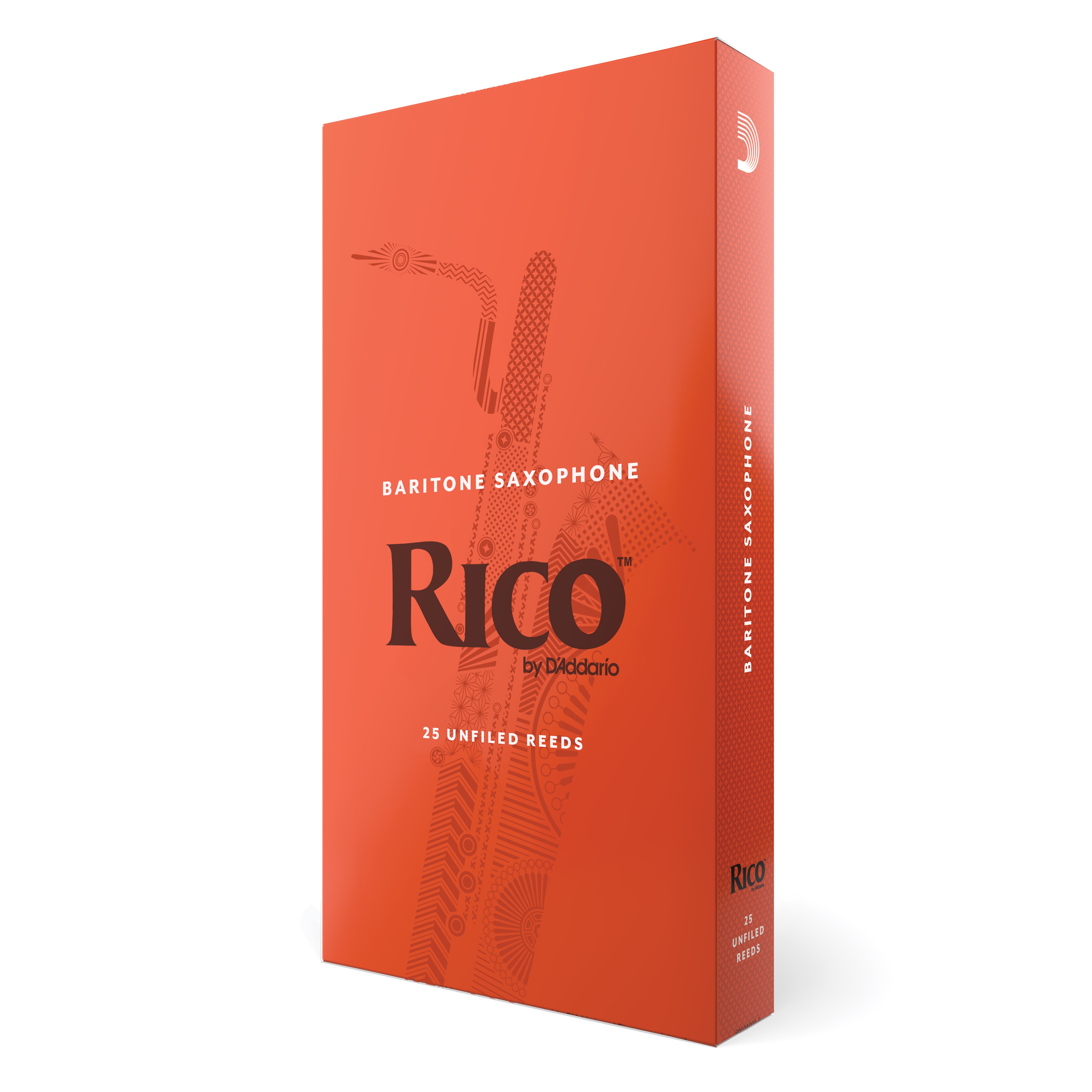 D´addario Rico, Bari Sax, #2, 25 Bx RLA2520