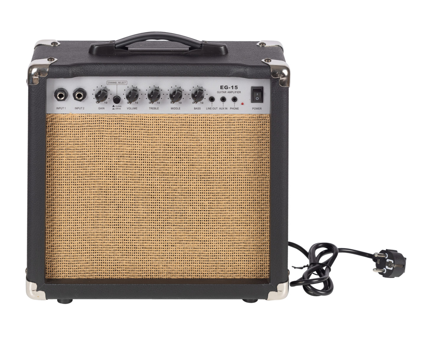 EK Audio Amplificador De Guitarra 15W EG15