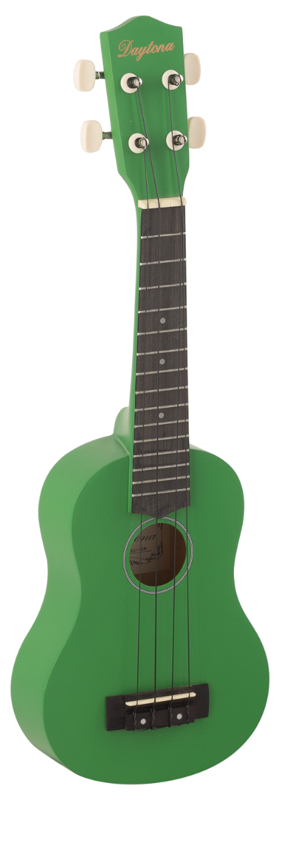 Daytona Ukelele Soprano Verde Uk211Gr UK211GR