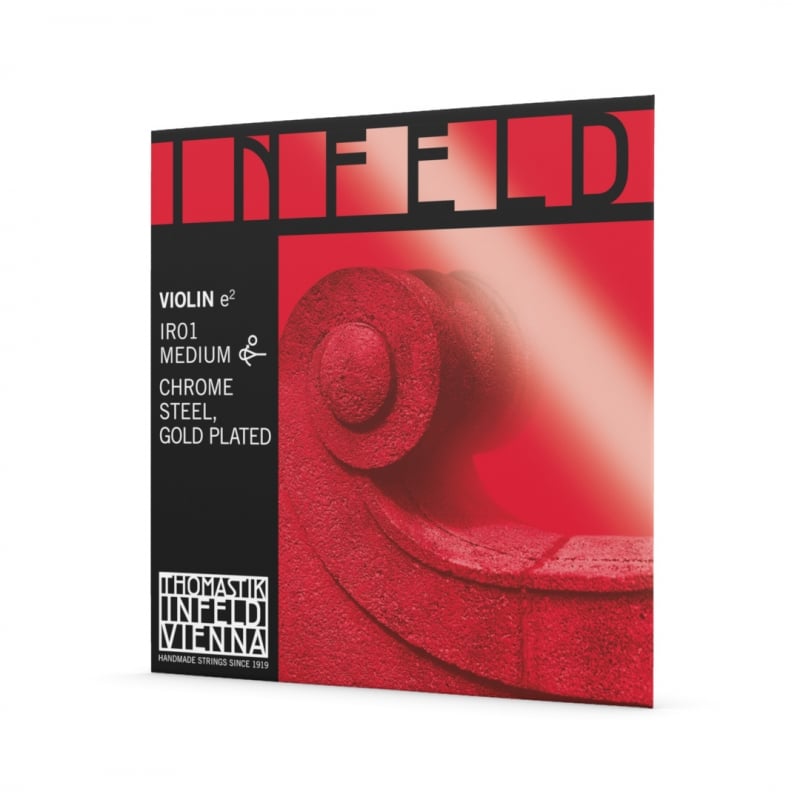 Thomastik Cuerda de violín Infeld roja 1ª Mi Bola ACCVTIVE1ª