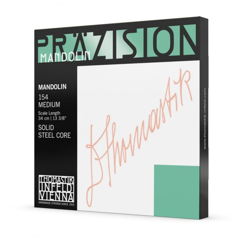 Thomastik juego de cuerdas mandolina Prazision Medium ACCOMA154J