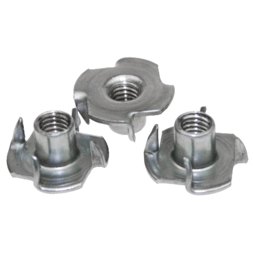 Adam Hall Tuerca para clavar en madera M6 5312
