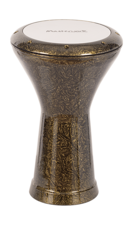 Masterwork Darbuka Marteleada  Dorada 420D 420D