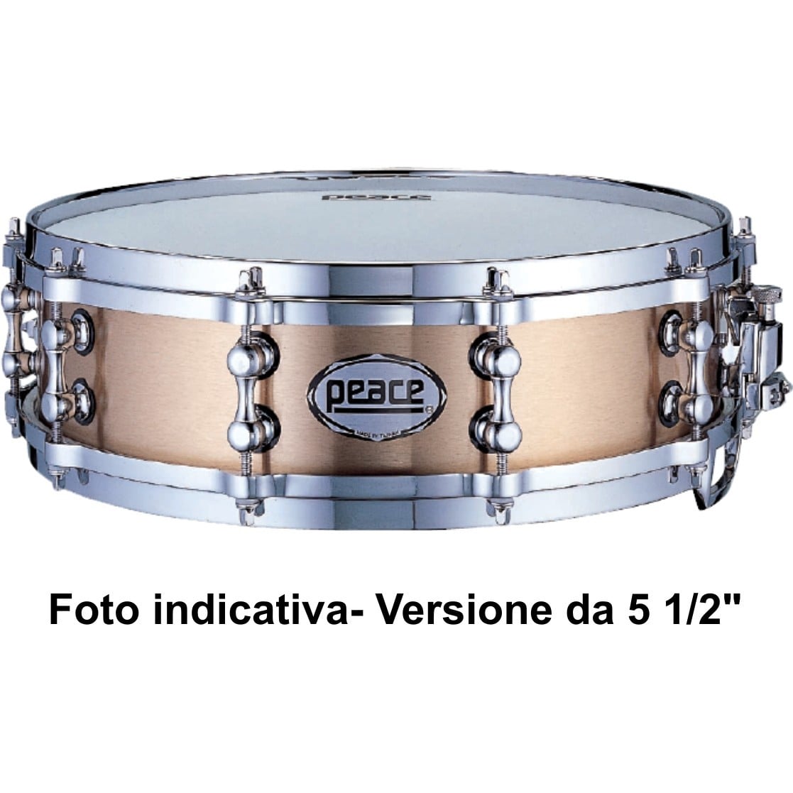 Peace SD-200B05 Caja de bronce fosforado de la serie CUSTOM CAST SD-200B05