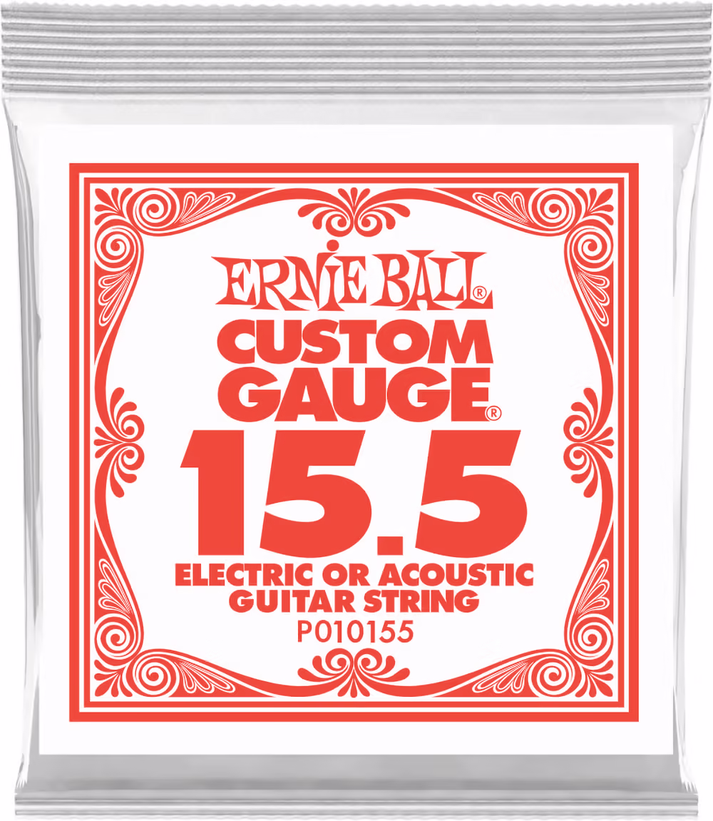 ERNIE BALL Cuerda Eléctrica Slinky Plana - 015.5 CEB010155