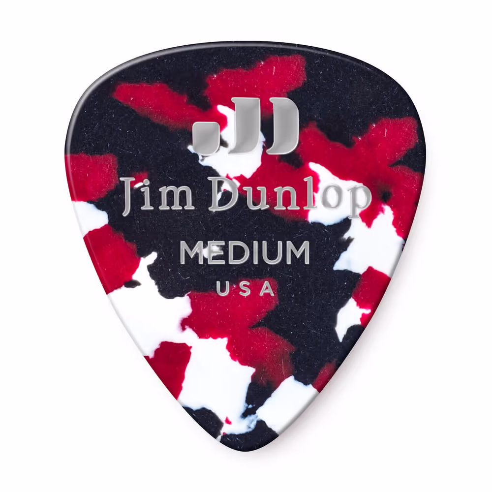 Dunlop Pack 72 Púas Genuine Celluloid Classic Confetti - Medium ADU483R06M