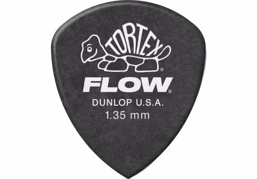 Dunlop Pack 72 Púas Tortex Flow - 1,35 Mm ADU558R135