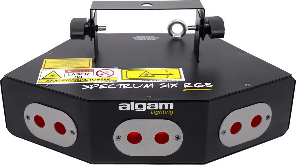 Algam Lighting Spectrum - Haz De Luz X6 LALSPECTRUMSIXRGB