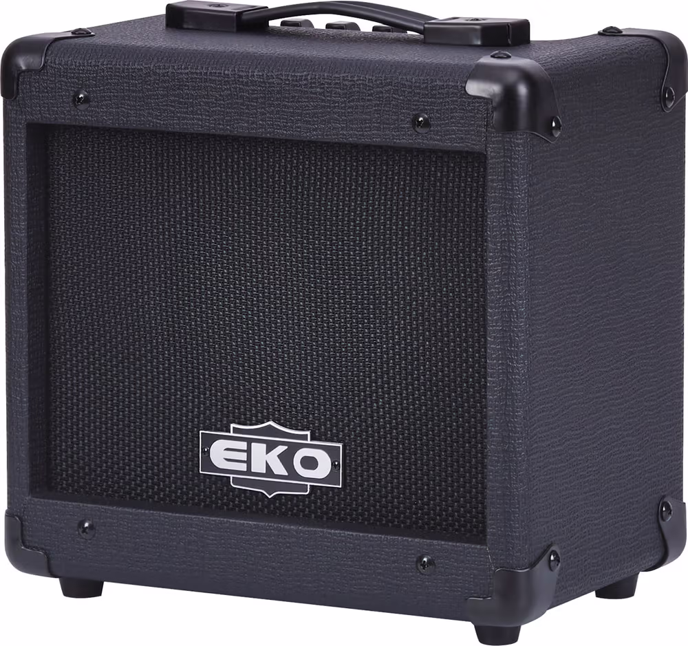 EKo MEKG-BS10 Amplificador Guitarra Combo Bs10 Black Stealth 1 X 5\" - 10 MEKG-BS10