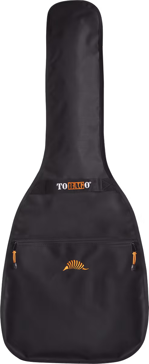 TOBAGO HTOAGB10F Funda Guitarra Acústica Dreadnought (Display 10 Unidades) HTOAGB10F