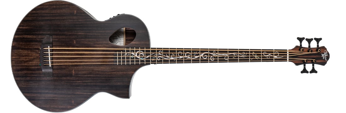 Michael Kelly MKD5SJESFS  DRAGONFLY 5 JAVA  Bajo acústico electrificado  Natural Sa EMKD5SJESFS