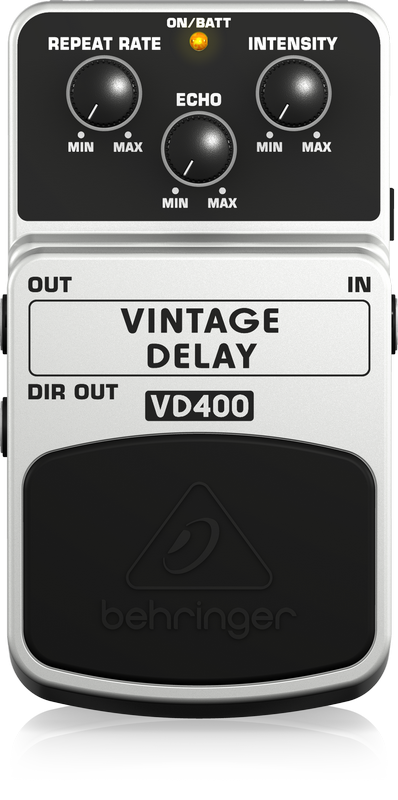 BEHRINGER VD400 Pedal Guitarra Efecto Delay VD 400
