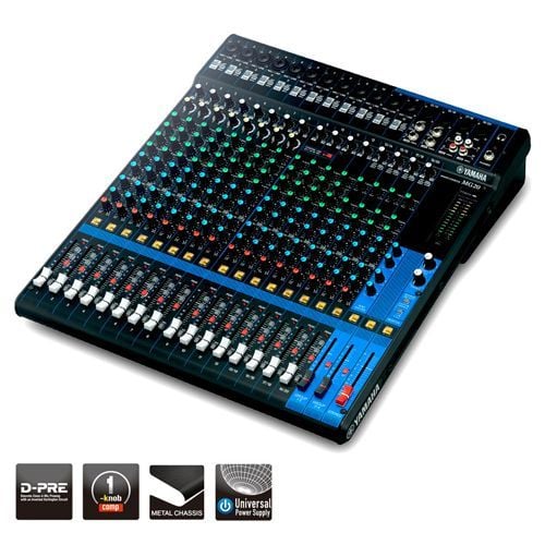 YAMAHA MG 20 Mezclador 20 Canales MG 20