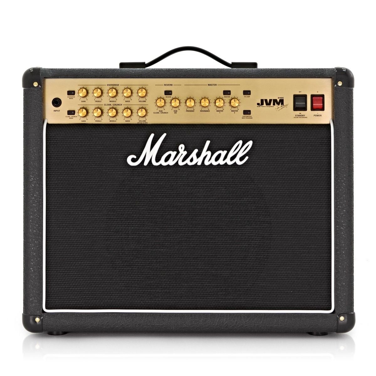 Marshall JVM215C Amplificador Combo 50W, 1 x 12",2 Canales JVM215C