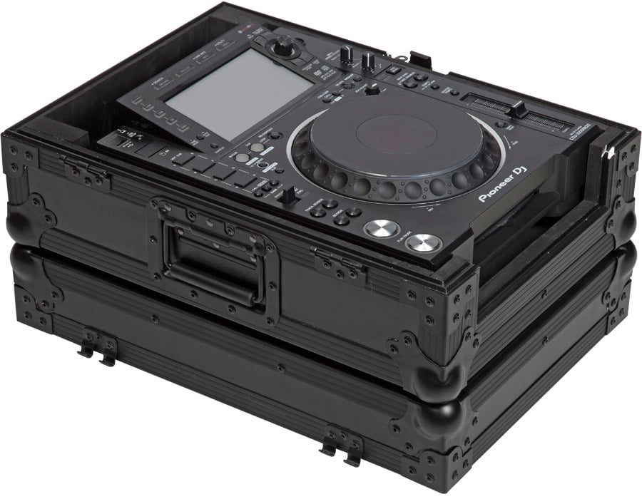 Walkasse WM-12MPLUS BK GL Flight Case Multi formato CDJ/MIXER 12 WM-12MPLUS BK GL