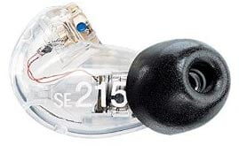 Shure SE215 CL LEFT Repuesto Izquierdo SE215 CL Repuesto Izquierdo
