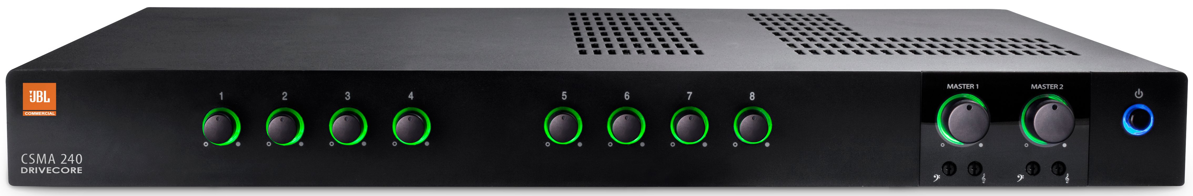 JBL CSMA2120 Amplificador mezclador de 2 canales CSMA2120