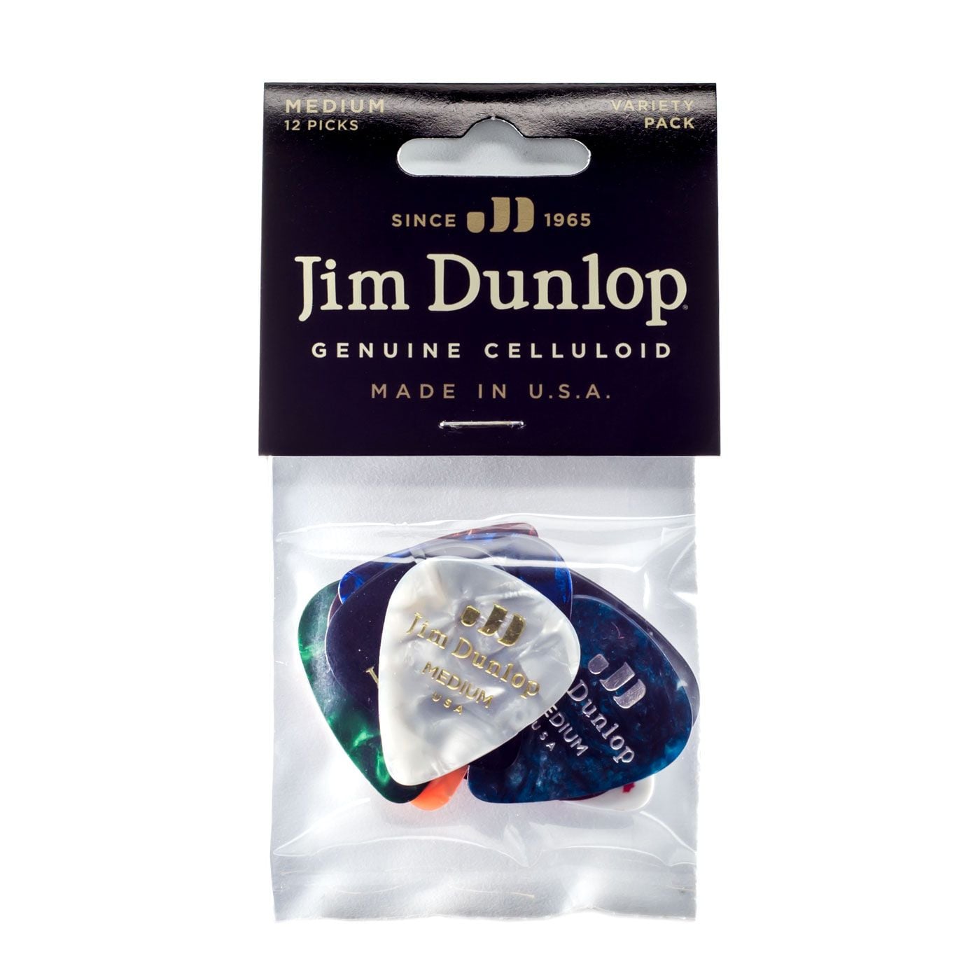 Dunlop Puas Pack 12 Unidades Medium PVP106 puas Medium