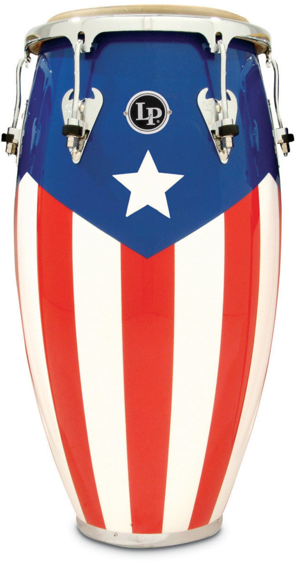 LP M752S-PR Conga Matador 11 3/4" Bandera Puerto Rico M752S-PR