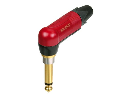 Neutrik NP2 RX -AU Conector Jack Acodado SILENT * NP2RX -AU