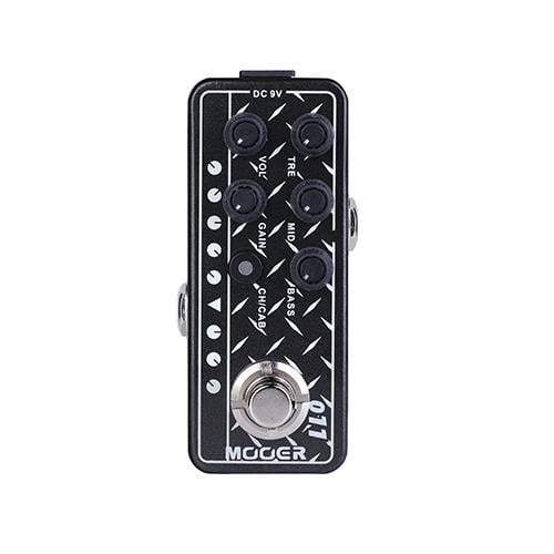 Mooer Cali Dual Micro Preamp 011 Cali Dual 011