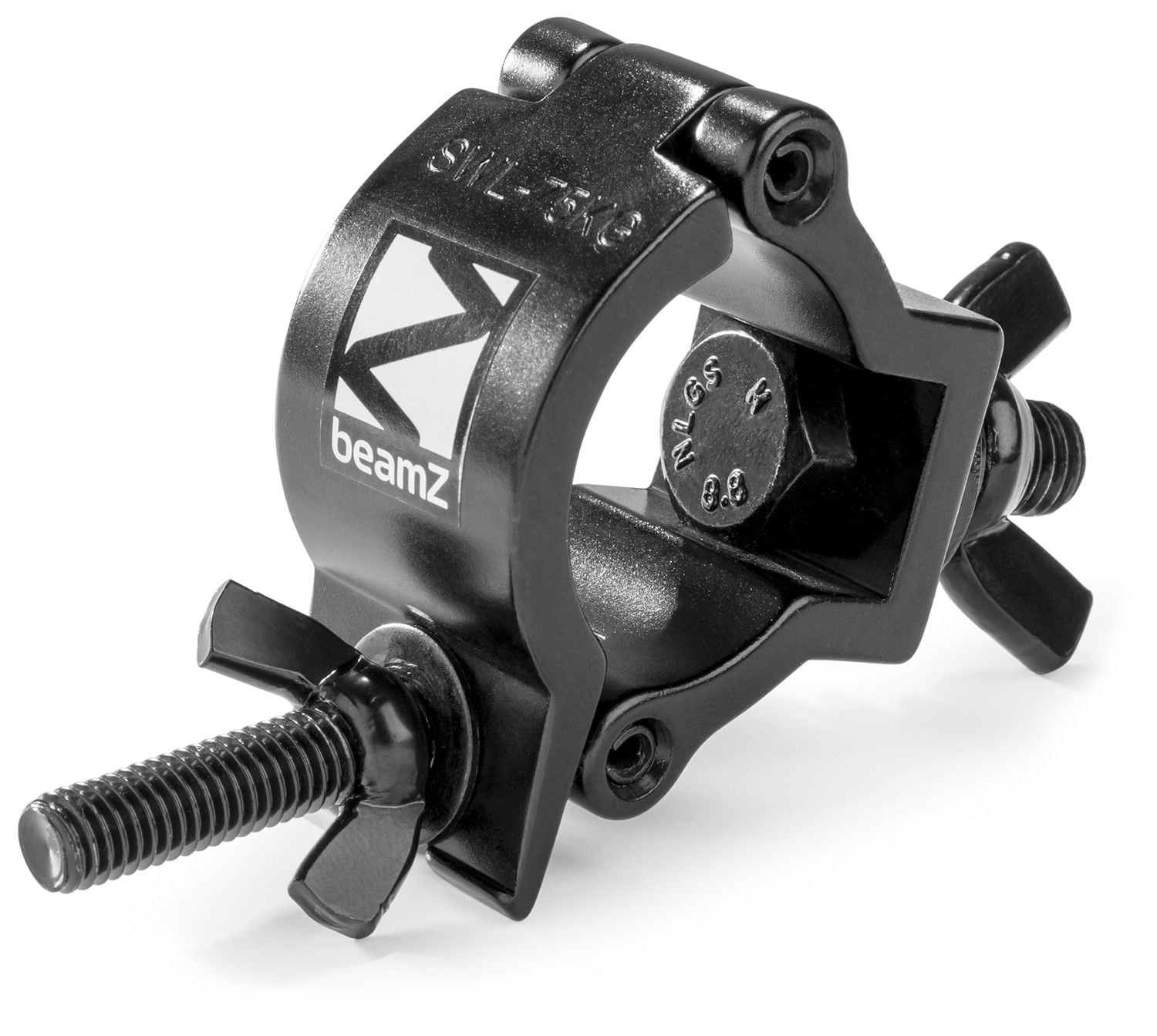 Beamz Bc38b75 Garra Compacta Slimline 75kg Negra 151426 BC38B-75