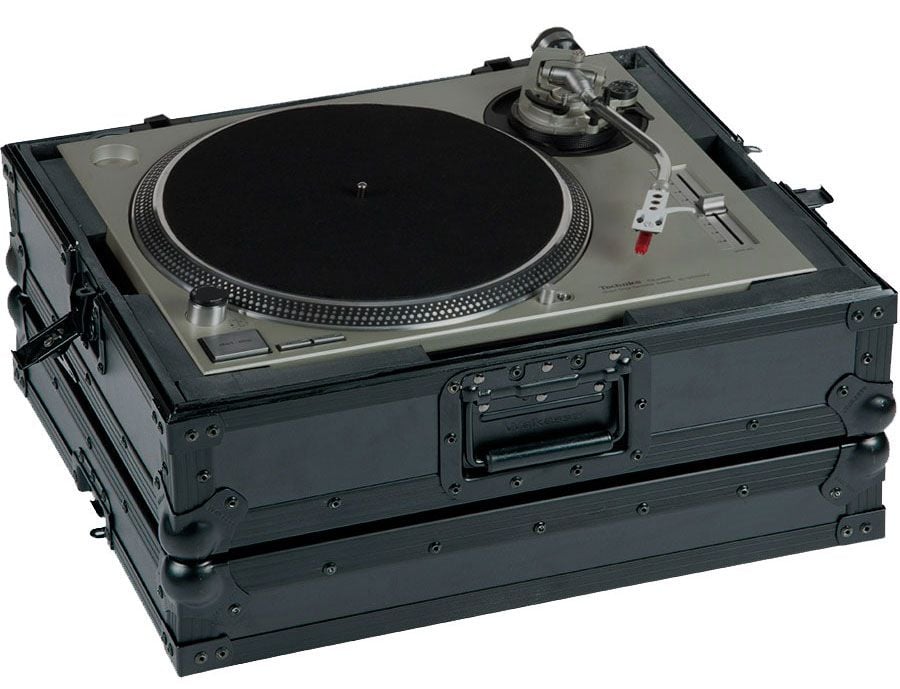 Walkasse TTPROBK Trolley Turntable case Maleta Para Giradiscos TTPROBK