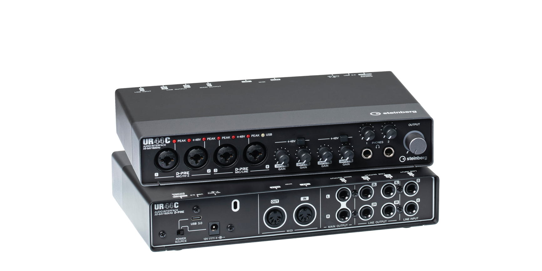 Steinberg UR44C Interface de Audio y MIDI UR44C