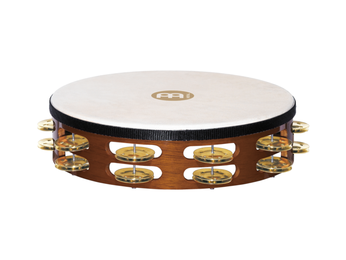 Meinl TAH2B-AB Pandereta 2 Filas African Brown TAH2B-AB