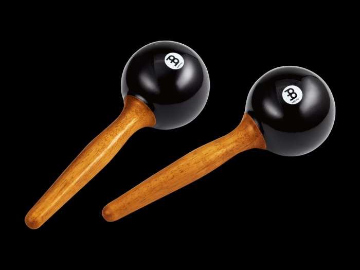 Meinl PM1BK Maracas Negro PM1BK